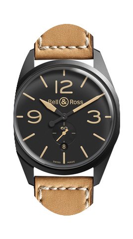Bell & Ross BR 123 Vintage Mens Watc...