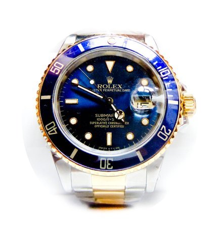 Rolex Submariner, 18KT/SS...