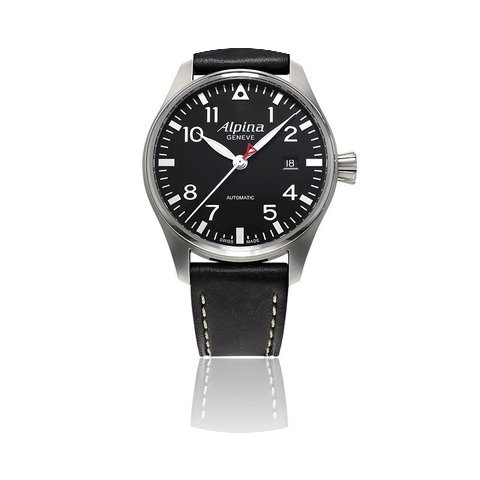 Alpina Startimer Pilot 40mm AL-525B3S6...