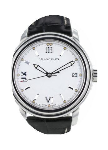 Blancpain Leman White Dial 38mm G...