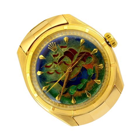 Rolex Oyster Bubbleback 6085 Caravels En...