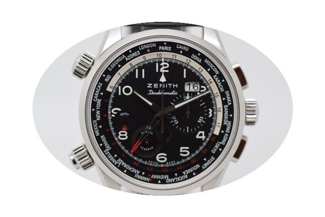 Zenith El Primero Doublematic Chrongraph...