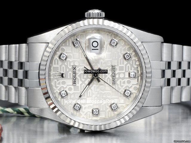 Rolex Datejust Diamonds 16234...