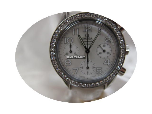 Omega Speedmaster ladies Diamond...