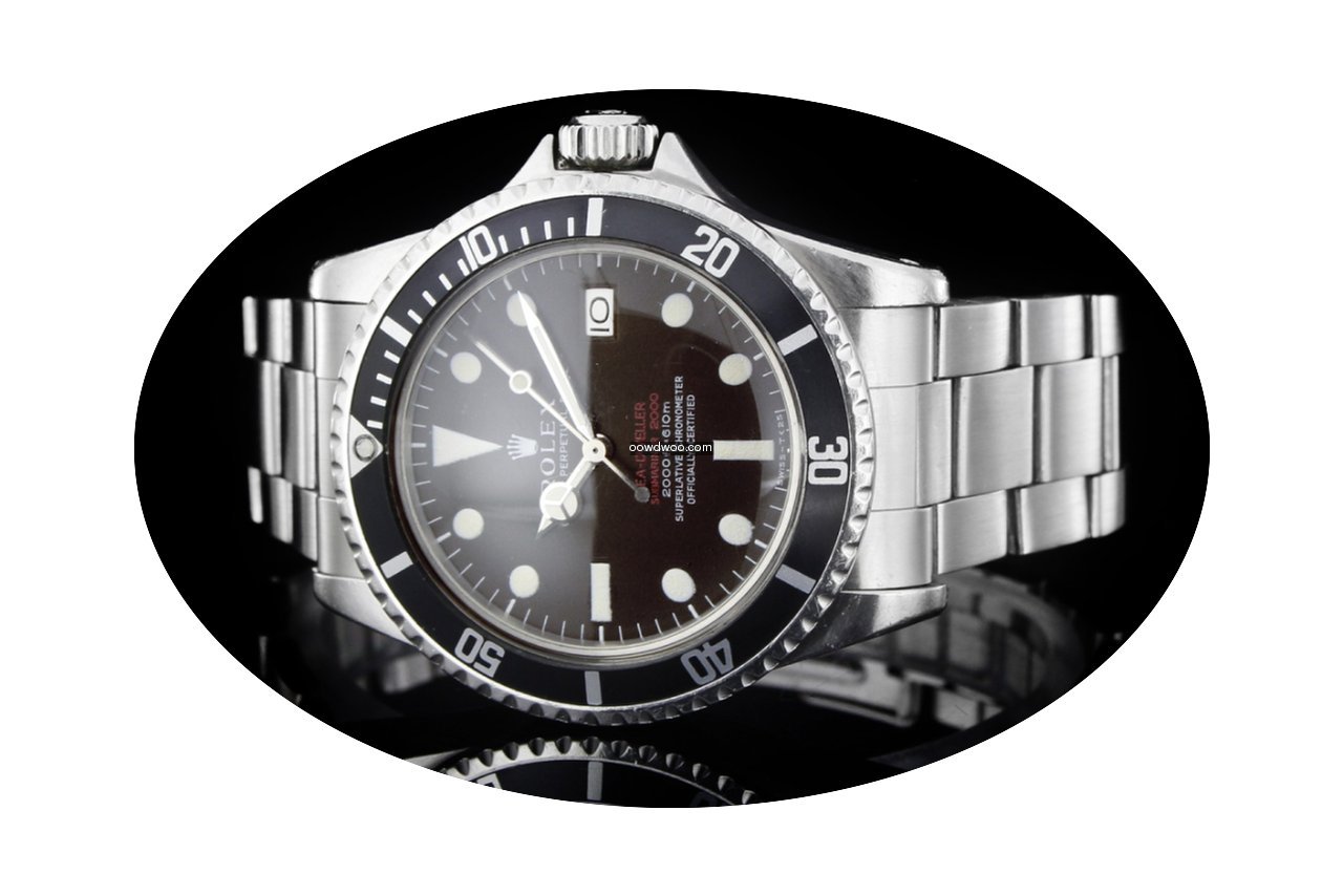 Rolex Sea-Dweller (40mm) Ref.: 1665 Doub...