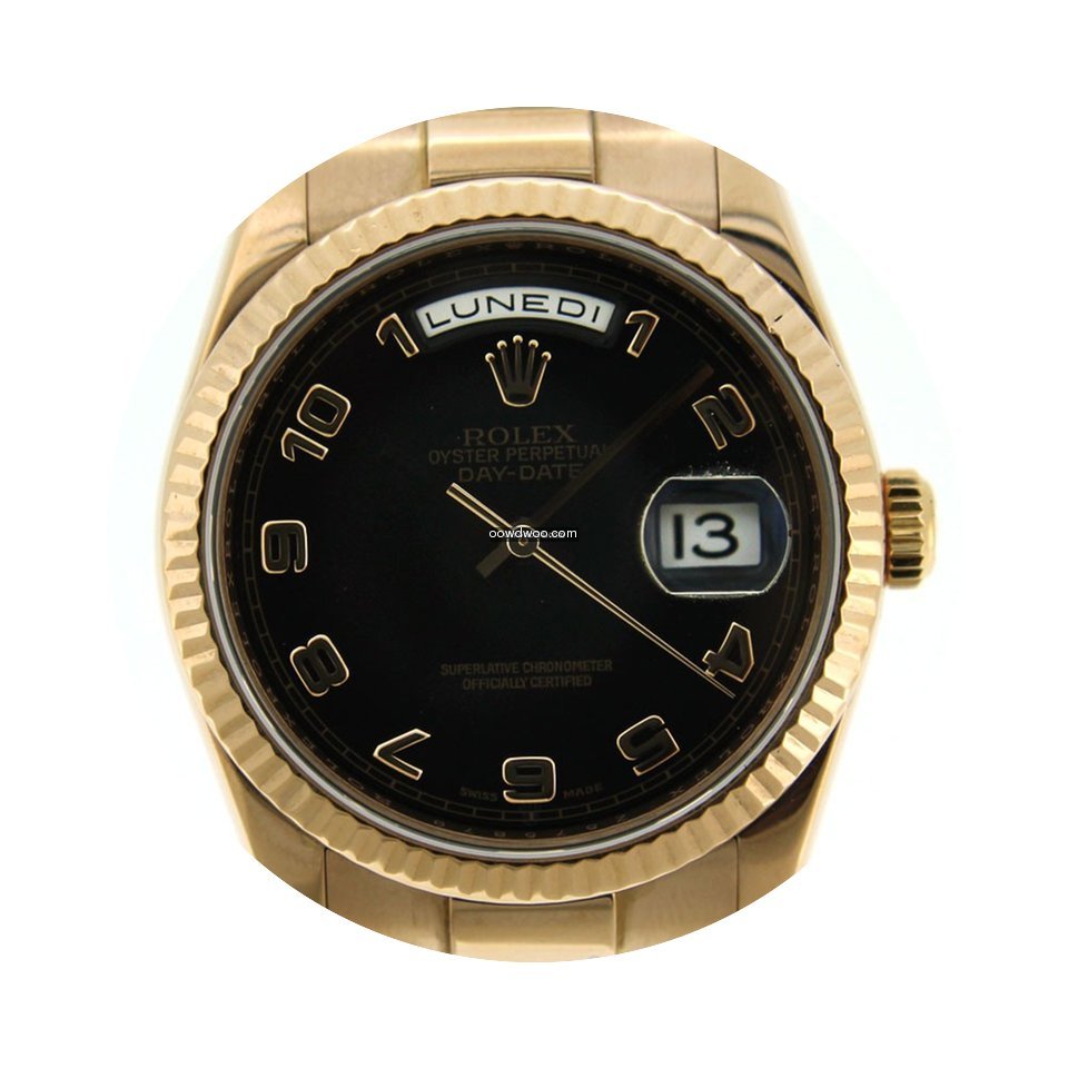 Rolex Day-Date Everose 118235...