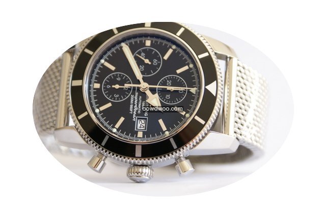 Breitling Super Ocean Heritage Chrono Su...