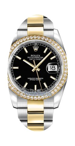 Rolex Datejust 36mm Stainless Steel and ...