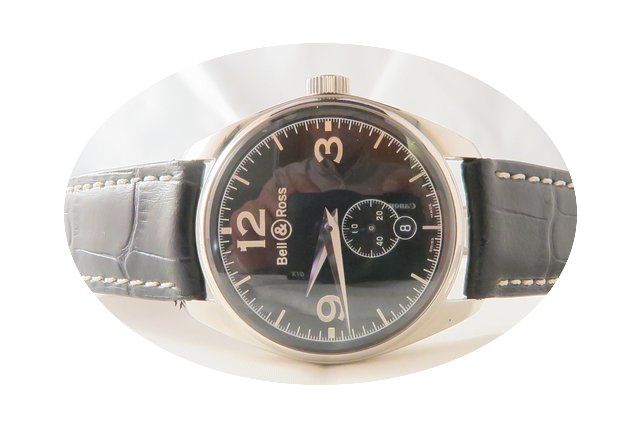 Bell & Ross Vintage Original Black D...