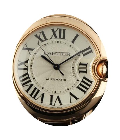 Cartier New Ballon Bleu Mid Size W69004z...