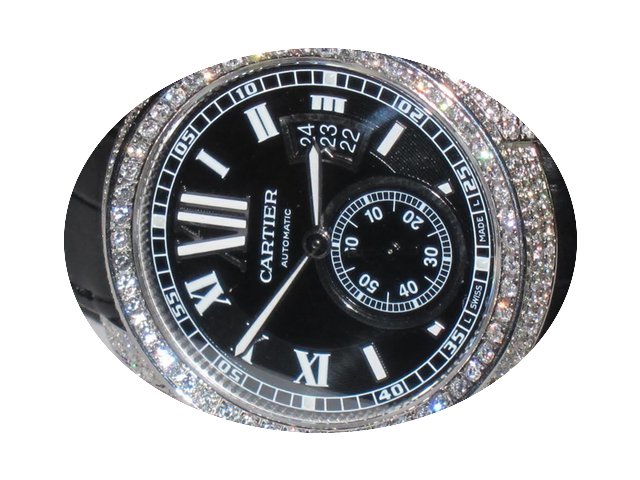Cartier Calibre De Cartier Diamonds...