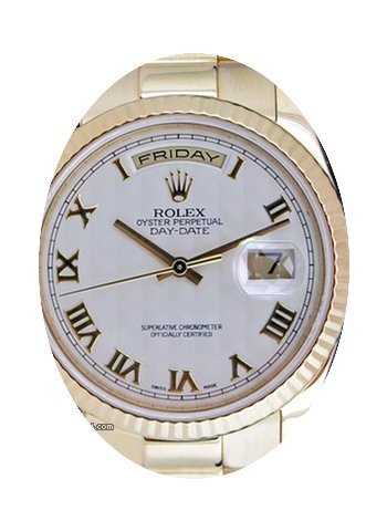 Rolex Day-Date 36 118238-IVPRFP Ivory Ro...