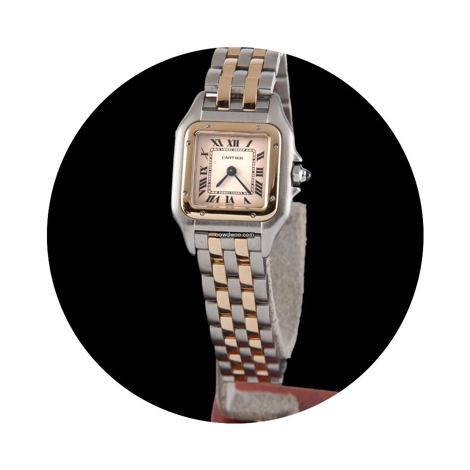 Cartier Panthere sra lady acero y oro...