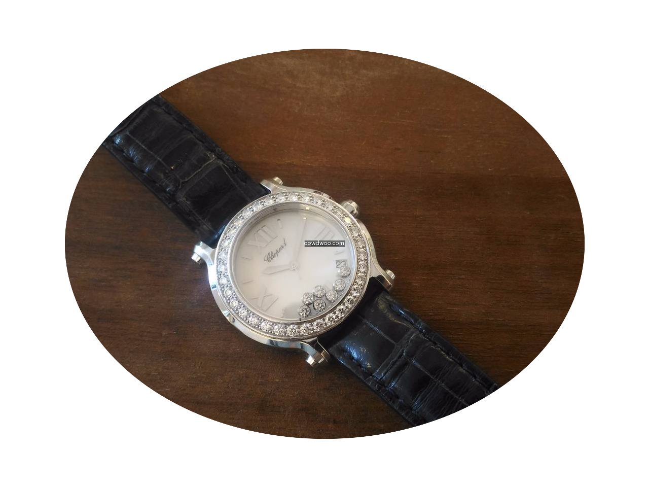 Chopard Happy Sport Seven Floating Diamo...