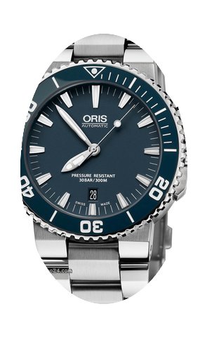 Oris Aquis Date Mens Watch...