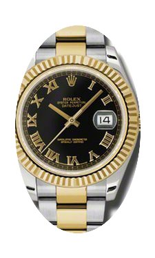 Rolex 116333 bkro Datejust II 41mm - Ste...