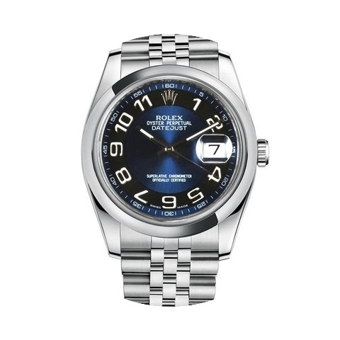 Rolex Datejust Mens Ref. 116200 BLBKAJ...