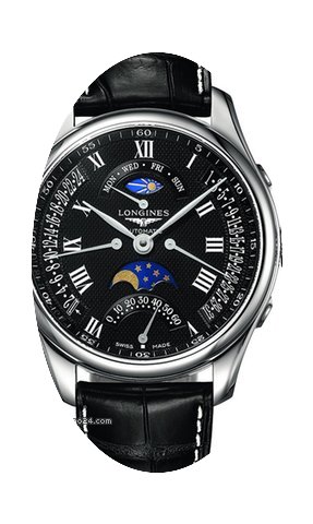 Longines Master Retrograde Seconds 44mm ...