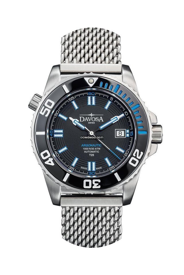 Davosa Swiss Argonautic Lumis TRITIUM 16...