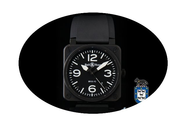 Bell & Ross BR 03-92 Carbon...