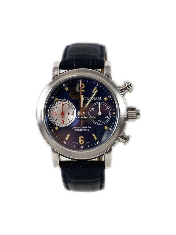 Graham Split Second Chronograph Foudroya...