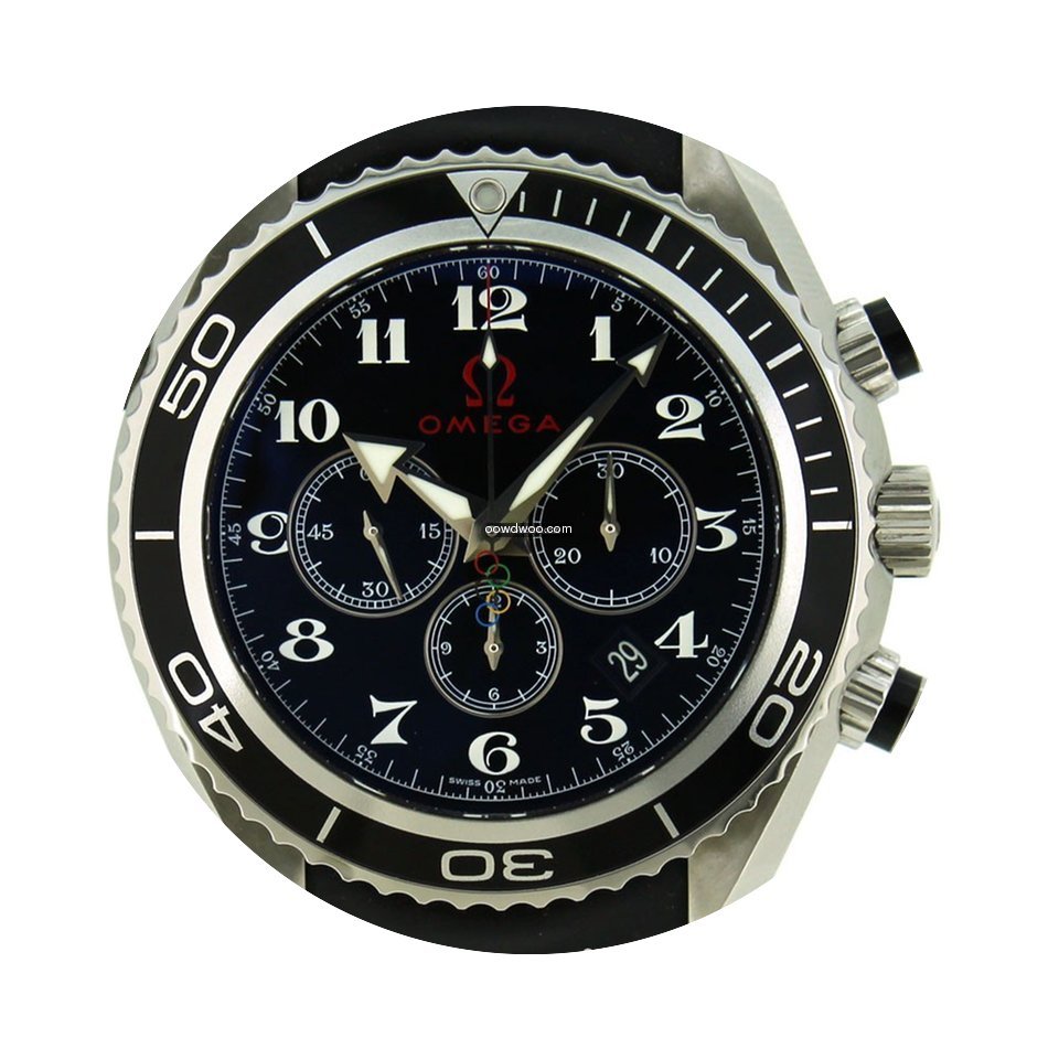 Omega Seamaster Planet Ocean Olympic Edi...