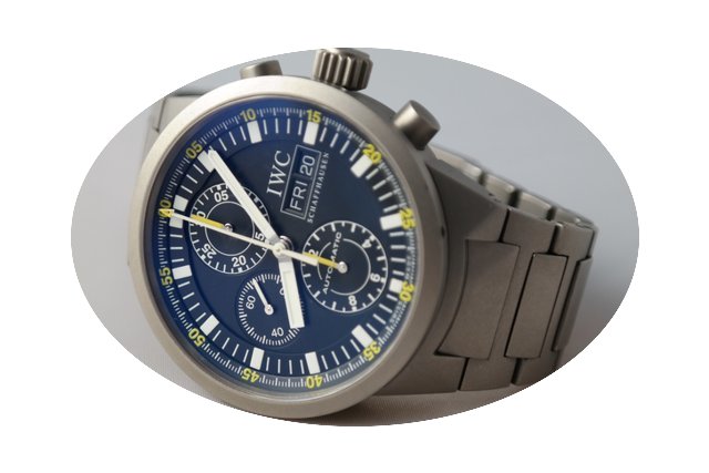 IWC Aquatimer GST Ti Rattrapante...