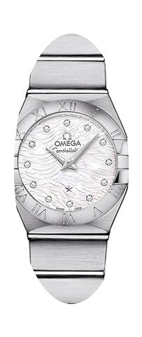 Omega Constellation Brushed 24mm Ladies ...