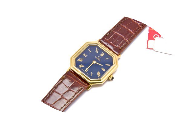 Omega Vintage Oro Gold 18kt...