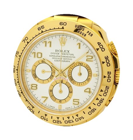Rolex Daytona Zenith Movement 18k Yellow...