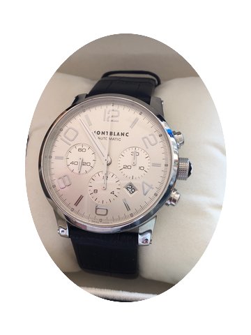 Montblanc Timewalker Steel 43mm/Chronogr...