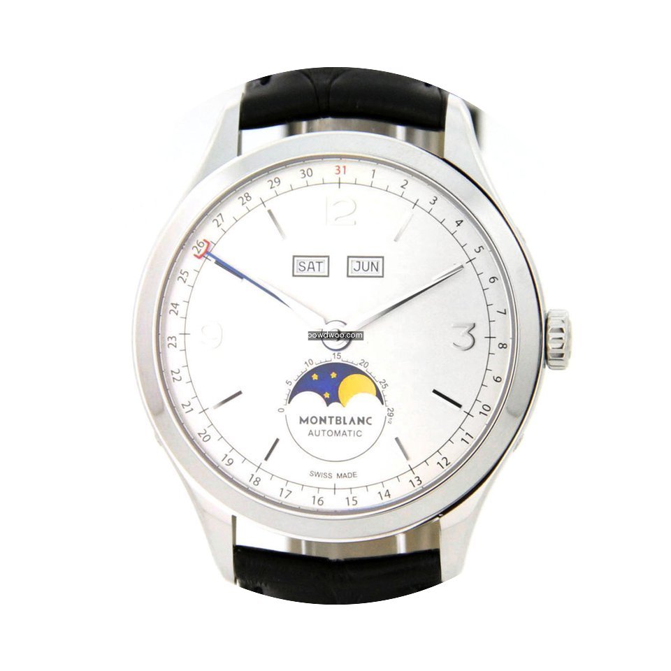Montblanc Heritage Chronométrie Quanti�...