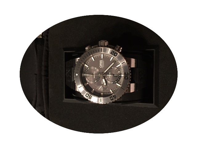 Oris Aquis Titan Chronograph...