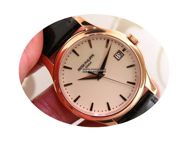 Patek Philippe 5227R Calatrava, Rose Gol...