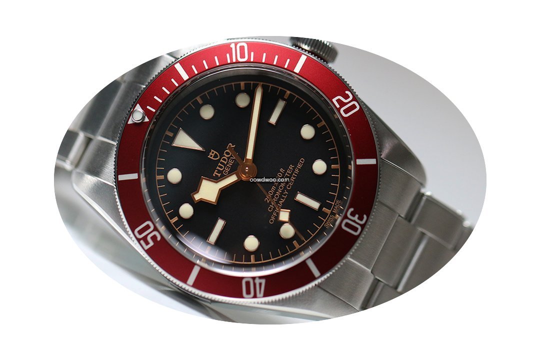 Tudor HERITAGE BLACK BAY 79230R manufact...