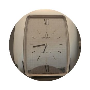 Omega vintage DE VILLE 1973 RARE full si...