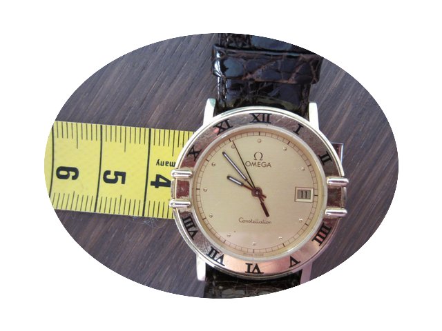 Omega Constellation 18K yellow gold...