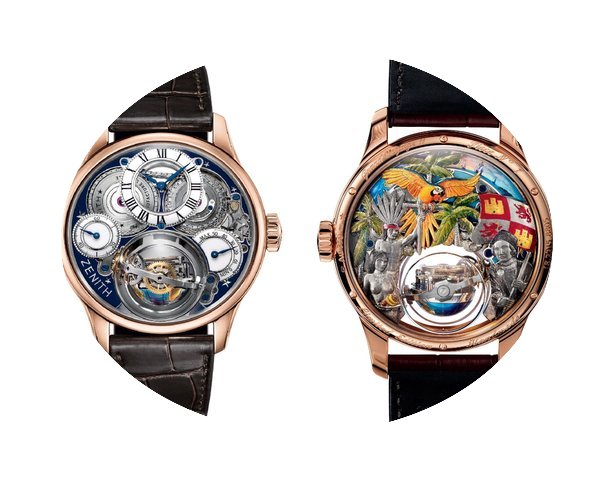 Zenith Christophe Colomb Hurricane Grand...