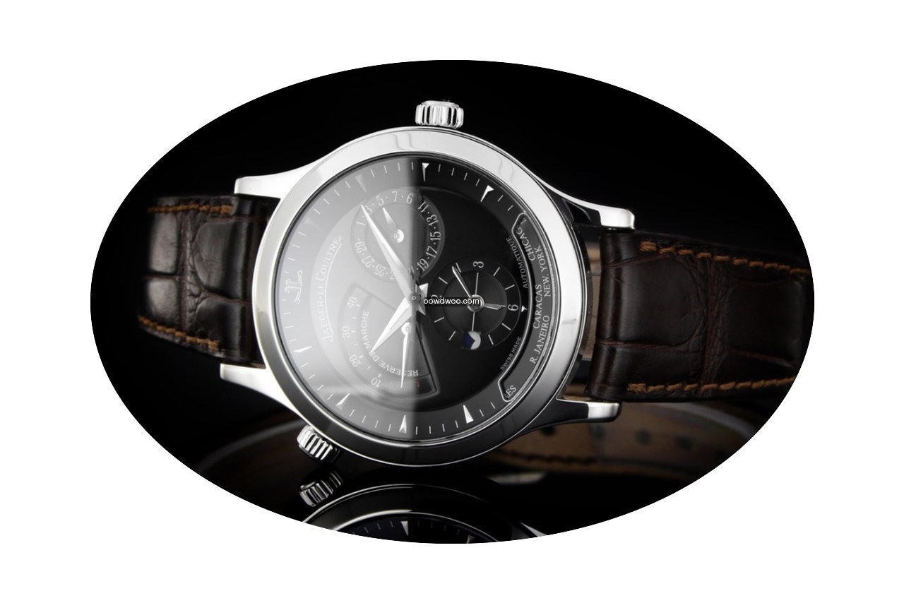 Jaeger-LeCoultre Master Geographic (38mm...