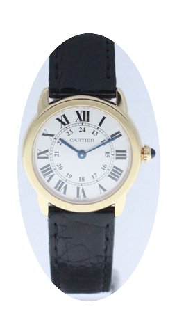 Cartier Ronde Solo SM...