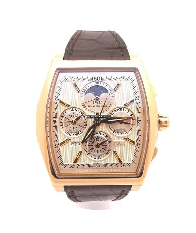 IWC Da Vinci Kurt Klaus Perpetual Calend...