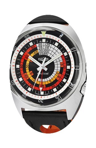 Vulcain Nautical Seventies (Limited Edit...