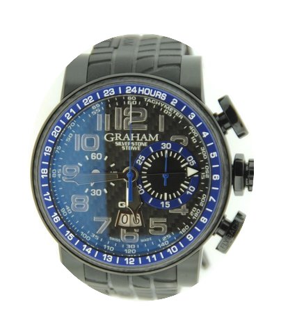 Graham Silverstone Stowe GMT Stainless S...