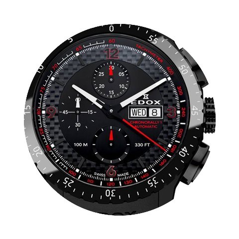 Edox CHRONORALLY 1 - 100 % NEW - FREE SH...