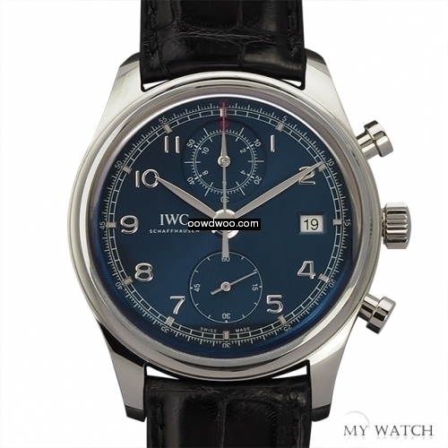 IWC ポルトギーゼ・クロノグラ...