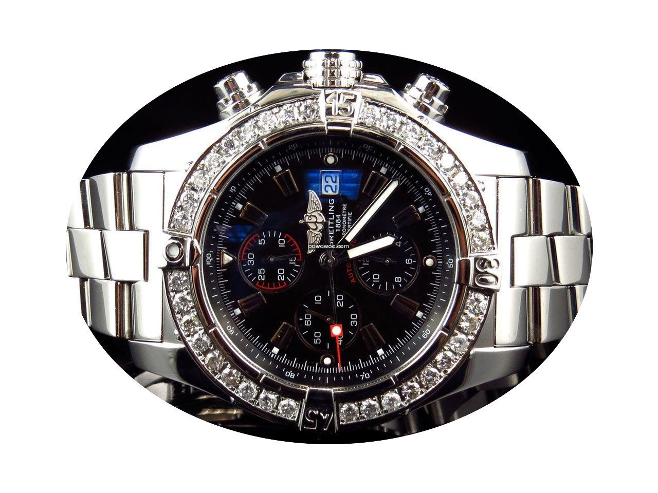 Breitling Mens Breitling A13370 Super Av...