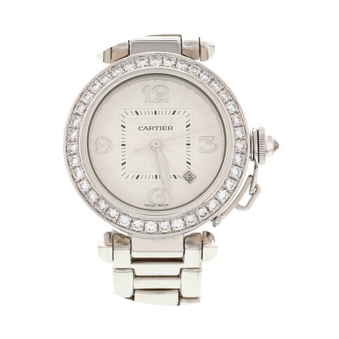 Cartier Ladies Pasha de Cartier 18K Whit...