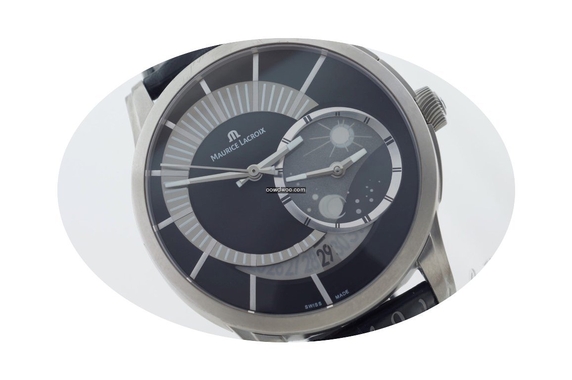Maurice Lacroix Pontos Decentrique GMT L...