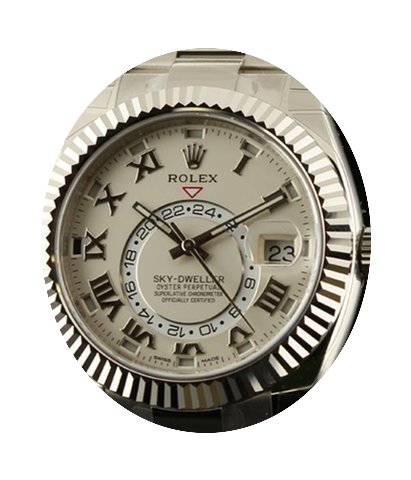 Rolex New Sky-dweller 326939 42mm 18k Wh...