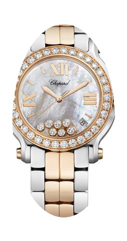 Chopard Happy Sport Round Quartz 36mm La...